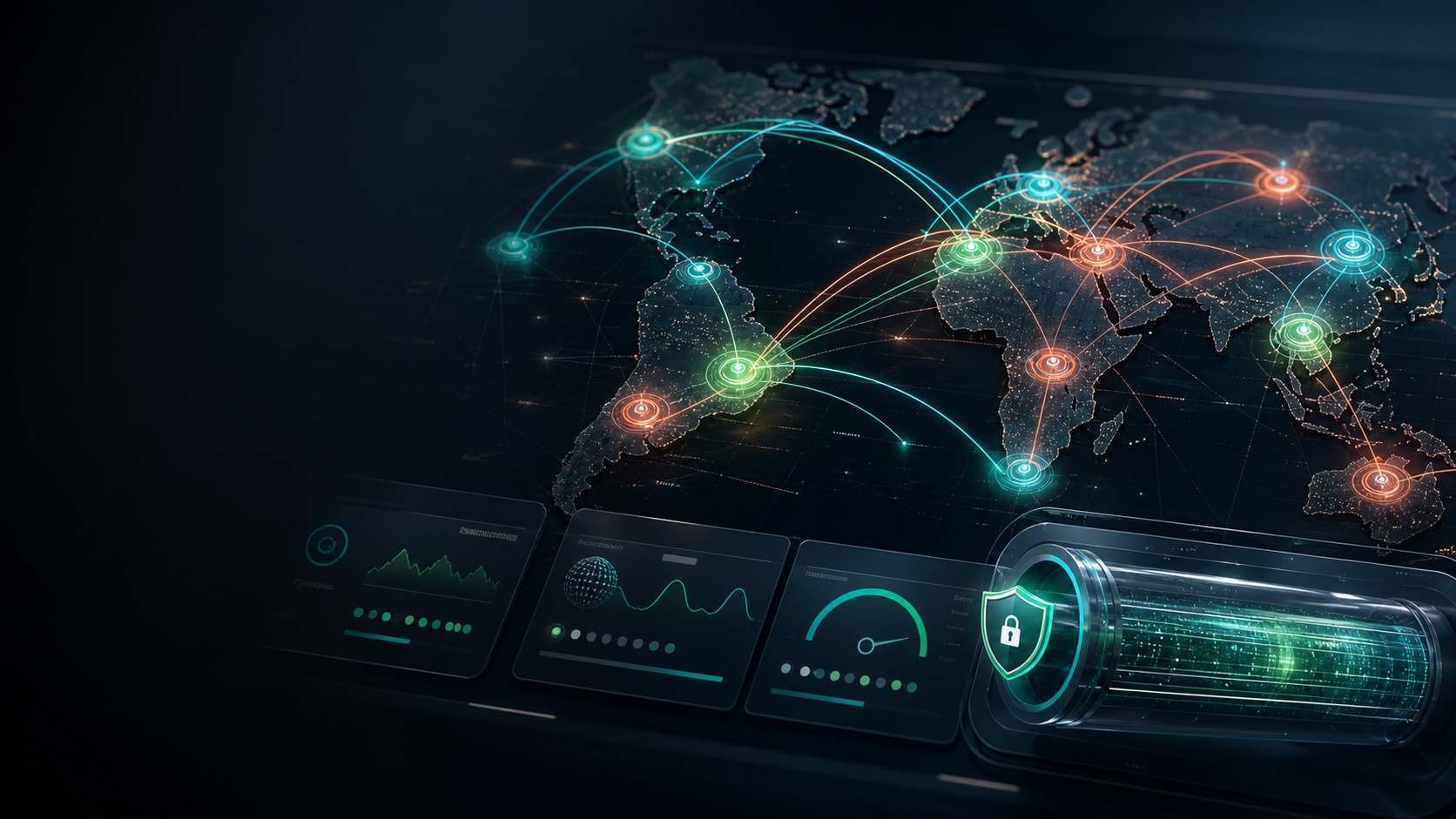 SOCKS5 global proxy network